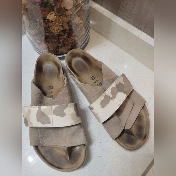 Birkenstock Kyoto sandals Men's Size 12 - Picture 2 of 6